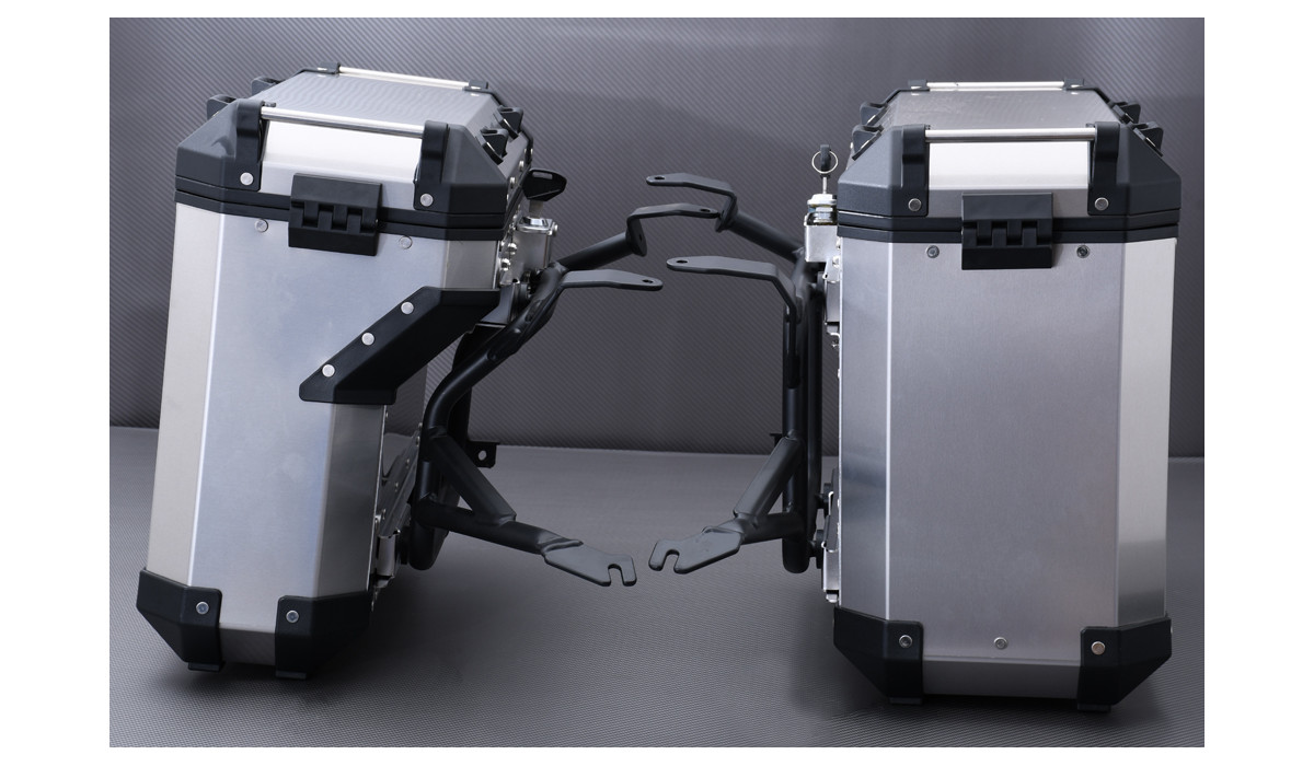 1250 Gs Borse Alluminio Bmw Usate Valigie Alluminio Borse Laterali