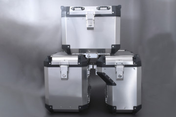 Trio of side cases 110L +...