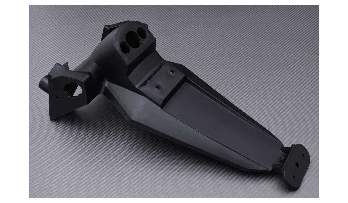 Portatarga regolabile Rizoma Fox per Kawasaki ZX-10R Ninja 1000 e Ninja 600/636 ZX-6R