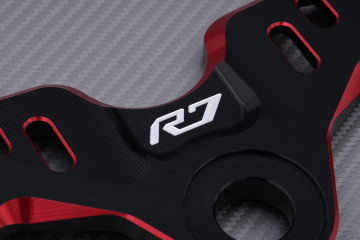 Té de fourche Racing en aluminium Spécifique YAMAHA YZF R7 2021 - 2024