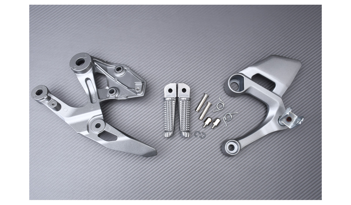 Repose-pied Arrière Gauche Pour Yamaha 1200 VMax De 1993, Complet Avec Cale-pied