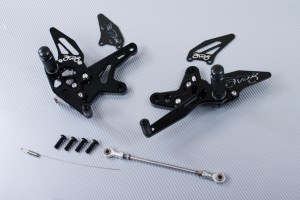 AVDB Rearsets KAWASAKI NINJA 500 / Z500 2024 - X