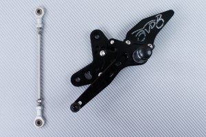 AVDB Rearsets KAWASAKI NINJA 500 / Z500 2024 - X