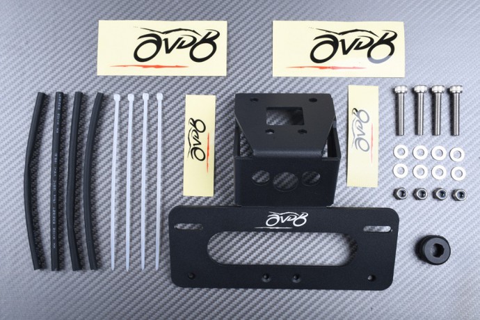 Specific License Plate Holder AVDB KAWASAKI NINJA 500 R / Z500 2024 - X