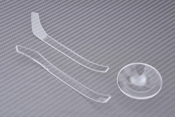 Cache Phare Type Road YAMAHA MT09 / SP 2021 - 2023