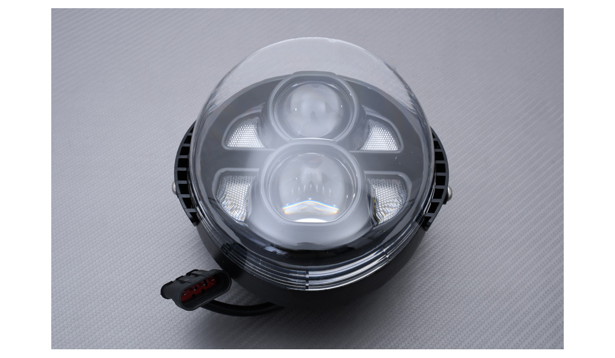 Specific front LED Headlight HARLEY DAVIDSON SOFTAIL BREAKOUT 2018