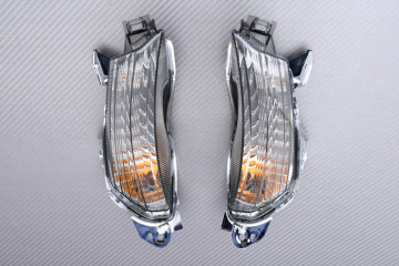 Pair of front LED turn signals YAMAHA XMAX 125 / 250 / 300 / 400 2017 - 2022