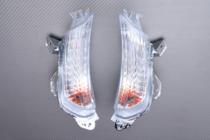 Paire de clignotants avant LED YAMAHA XMAX 125 / 250 / 300 / 400 2017 - 2022