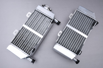 AVDB Pair of Ultra-Reinforced Racing Water Radiators HONDA CRF 250 R 2004 - 2009