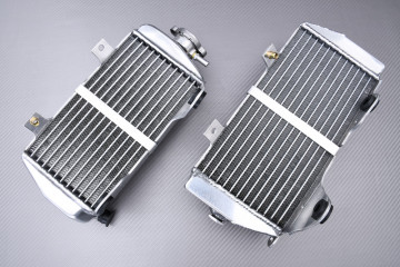 AVDB Pair of Ultra-Reinforced Racing Water Radiators HONDA CRF 250 R 2016 - 2017