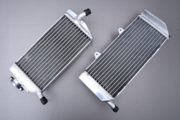 AVDB Pair of Reinforced Racing Water Radiators HONDA CRF 450 X 2005 - 2016