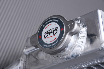 AVDB Paar verstärkte Racing-Wasserkühler HONDA CRF 450 X 2005 - 2016