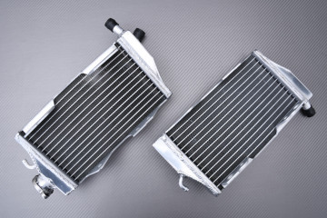 Pair of Reinforced Racing Water Radiators AVDB HONDA CR 250 R 2002 - 2004