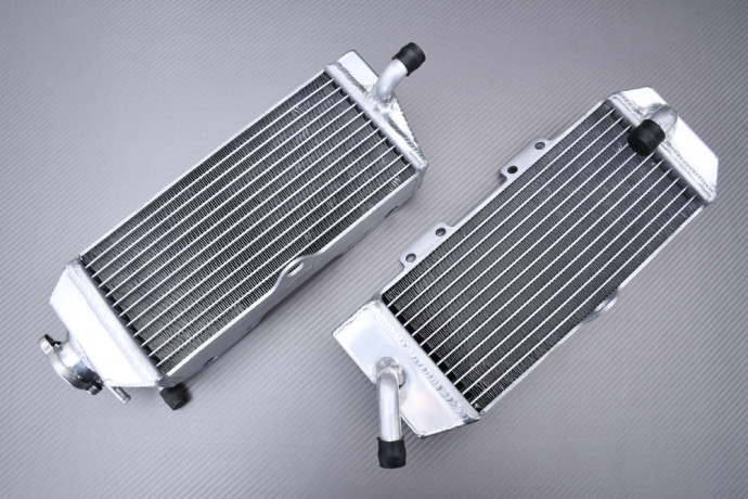 AVDB Pair of Reinforced Racing Water Radiators YAMAHA YZF / WRF 450 2003 - 2006