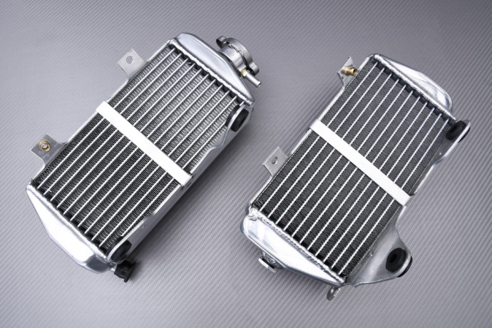 AVDB Pair of Ultra-Reinforced Racing Water Radiators HONDA CRF 250 R 2014 - 2015