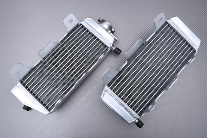 AVDB Pair of Reinforced Racing Water Radiators YAMAHA YZF / WRF 450 2006 - 2011