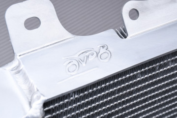 AVDB Pair of Reinforced Racing Water Radiators YAMAHA YZF / WRF 450 2006 - 2011