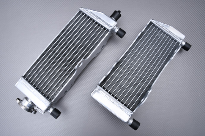 AVDB Pair of Reinforced Racing Water Radiators YAMAHA YZ / WRZ 250 1996 - 2001