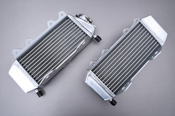 AVDB Pair of Reinforced Racing Water Radiators YAMAHA YZF / WRF 250 2001 - 2006