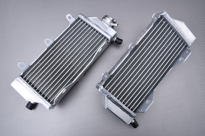 AVDB Pair of Reinforced Racing Water Radiators YAMAHA YZF 250 2010 - 2013