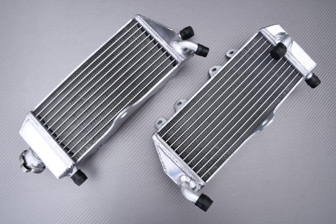 AVDB Pair of Reinforced Racing Water Radiators YAMAHA YZ 125 2002 - 2004