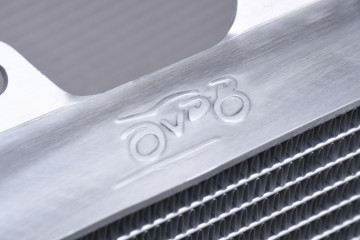 AVDB Pair of Reinforced Racing Water Radiators YAMAHA YZ 125 2005 - 2011