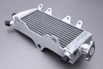 Paire de Radiateurs Eau Racing Renforcés AVDB YAMAHA YZ 125 / X 2012 - 2025