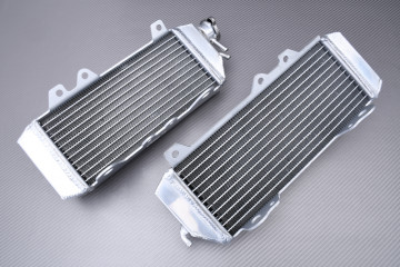 AVDB Pair of Reinforced Racing Water Radiators KAWASAKI KXF 250 2010 - 2016