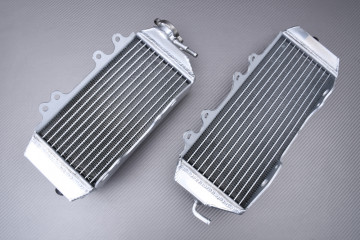 AVDB Pair of Reinforced Racing Water Radiators KAWASAKI KXF 250 2006 - 2008