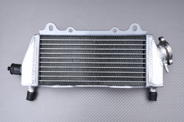 AVDB Pair of Reinforced Racing Water Radiators KAWASAKI KX 125 / 250 2003 - 2008