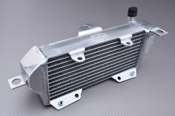 AVDB Pair of Reinforced Racing Water Radiators KAWASAKI KX 500 1988 - 2004