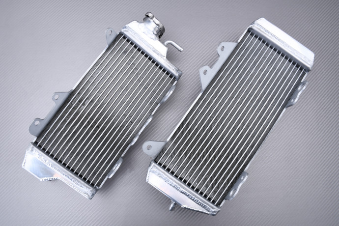 AVDB Pair of Reinforced Racing Water Radiators KAWASAKI KXF 450 2010 - 2015