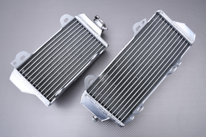 AVDB Pair of Reinforced Racing Water Radiators SUZUKI RMX / RMZ 450 2008 - 2017