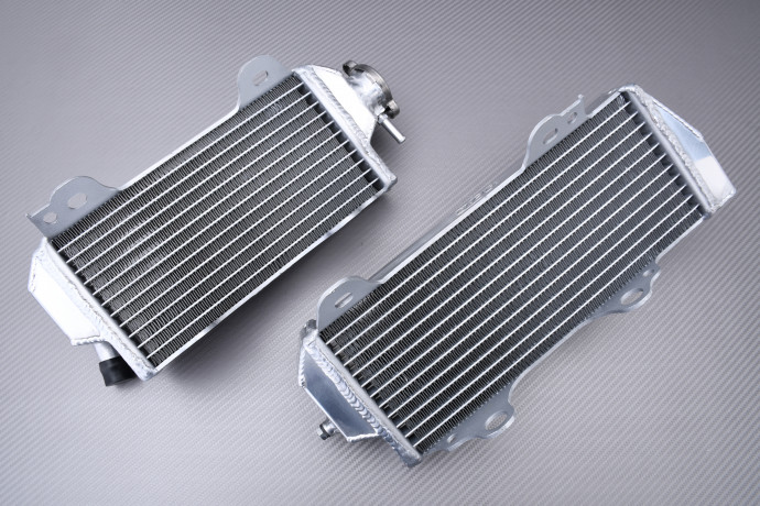 AVDB Pair of Reinforced Racing Water Radiators SUZUKI RMZ 250 2010 - 2012