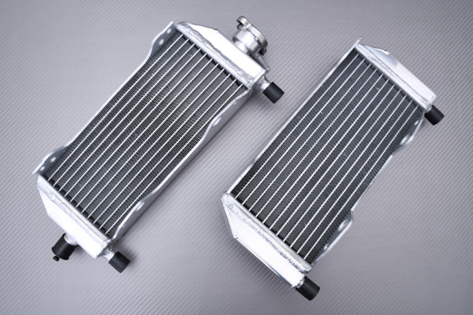 AVDB Pair of Reinforced Racing Water Radiators SUZUKI RM 250 2001 - 2008