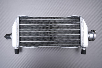 AVDB Pair of Reinforced Racing Water Radiators SUZUKI RM 250 2001 - 2008