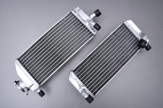 AVDB Pair of Reinforced Racing Water Radiators SUZUKI RM 125 2001 - 2012