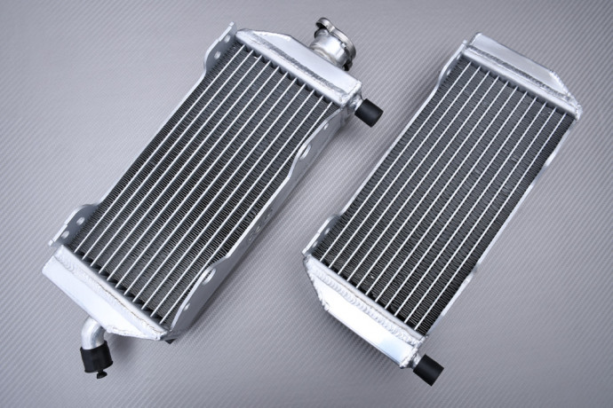 AVDB Pair of Reinforced Racing Water Radiators SUZUKI RM 125 1996 - 2000