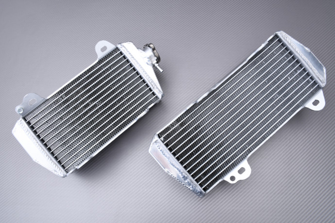 Pair of Reinforced Racing Water Radiators SUZUKI RMZ / RMX 450 2008 - 2017