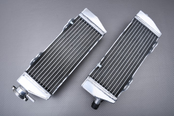 AVDB Pair of Reinforced Racing Water Radiators KTM MXC / EXC 125 / 200 / 250 / 300 1997 - 2007