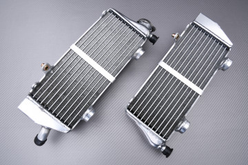 AVDB Pair of Ultra-Reinforced Racing Water Radiators HUSABERG TE 125 / 250 / 300 2011 - 2013