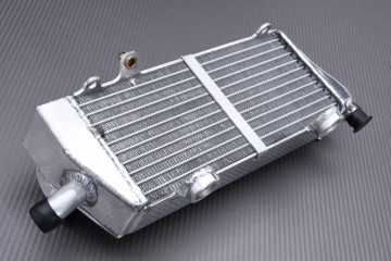 Paire de Radiateurs Eau Racing Ultra-Renforcés AVDB HUSABERG TE 125 / 250 / 300 2011 - 2014