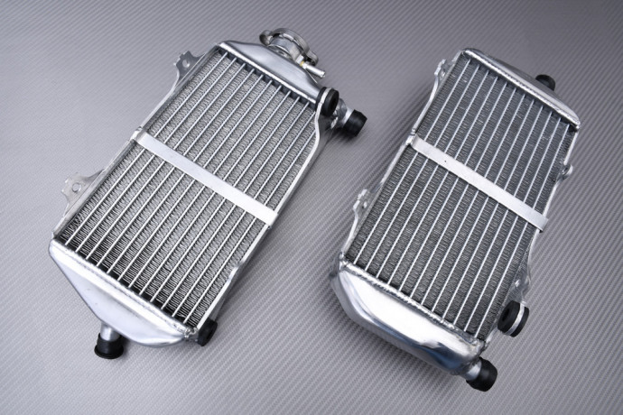 AVDB Pair of Ultra-Reinforced Racing Water Radiators HONDA CRF 250 R / RX 2022 - 2024