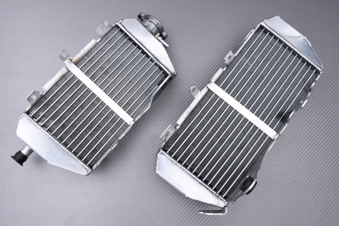 AVDB Pair of Ultra-Reinforced Racing Water Radiators HONDA CRF 450 L / RL / X 2019 - 2024