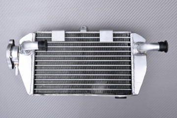 AVDB Pair of Ultra-Reinforced Racing Water Radiators HONDA CRF 450 L / RL / X 2019 - 2024