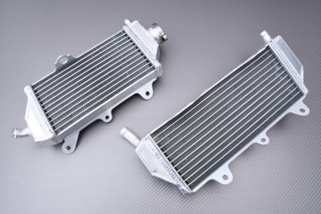 AVDB Pair of Reinforced / Ultra-Reinforced Racing Water Radiators YAMAHA WRF 450 2012 - 2015