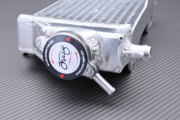 Paire de Radiateurs Eau Racing Renforcés / Ultra-Renforcés AVDB YAMAHA WRF 450 2012 - 2015