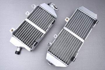 AVDB Pair of Ultra-Reinforced Racing Water Radiators KAWASAKI KXF / KX 450 / X / SR 2016 - 2023