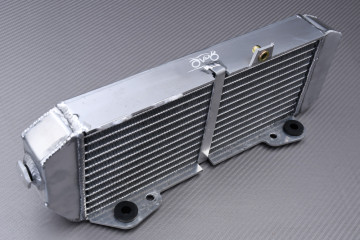 AVDB Pair of Ultra-Reinforced Racing Water Radiators KAWASAKI KXF / KX 450 / X / SR 2016 - 2023