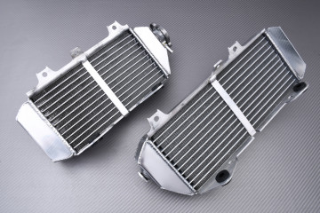 AVDB Pair of Ultra-Reinforced Racing Water Radiators KAWASAKI KXF / KX 250 2017 - 2020